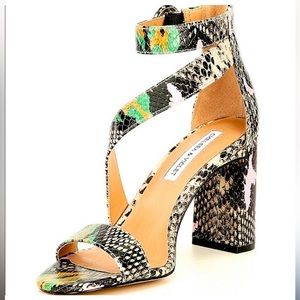 Chelsea and violet heels